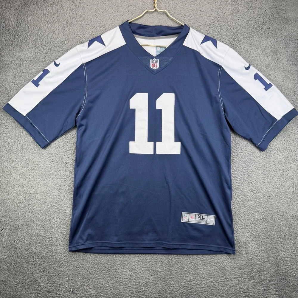 Nike Dallas Cowboys Micah Parsons 11 NFL Jersey Mens XL Navy Blue White